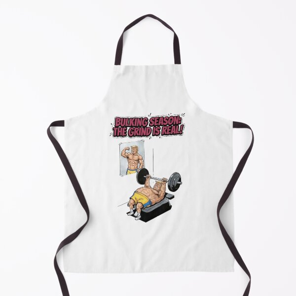 Item preview, Bulking Season The Grind Is Real Workout Humor designed and sold by Alaric4you.