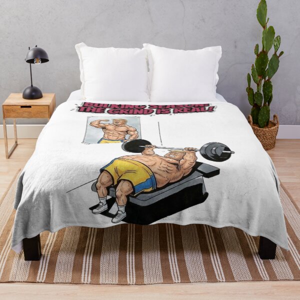 Item preview, Bulking Season The Grind Is Real Workout Humor designed and sold by Alaric4you.