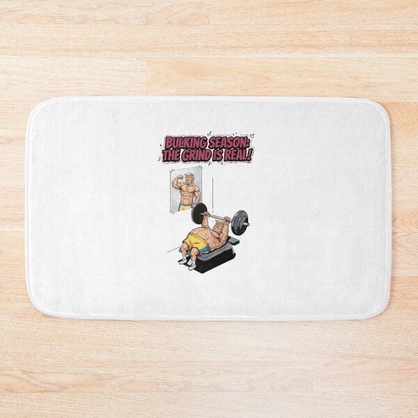 Item preview, Bulking Season The Grind Is Real Workout Humor designed and sold by Alaric4you.