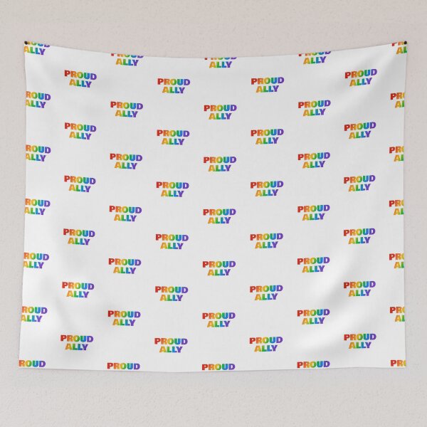 Item preview, LGBTQ ally  designed and sold by Inspirationmotivation.