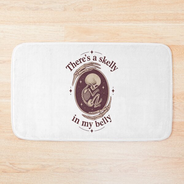 Item preview, There's A Skelly In My Belly designed and sold by LuveraxArt.