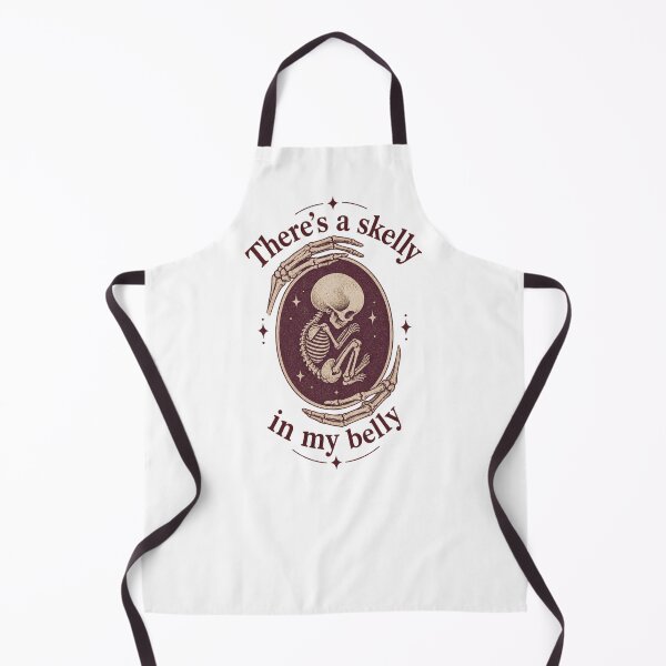 Item preview, There's A Skelly In My Belly designed and sold by LuveraxArt.