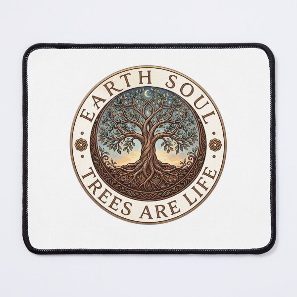 Item preview, Earth Soul | Trees Are Life #1 - Designs for beings with a strong connection to earth. designed and sold by Yoshi - Design - Osaka.