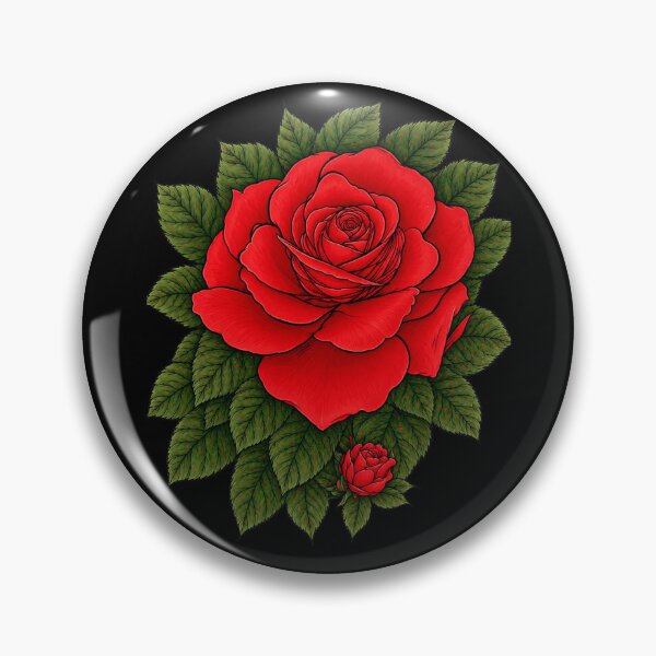 Item preview, Enchanted red rose designed and sold by BiaSMartins.