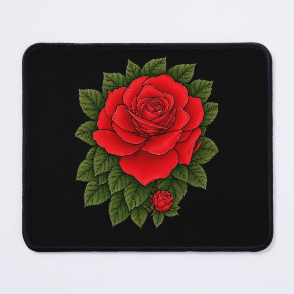 Item preview, Enchanted red rose designed and sold by BiaSMartins.