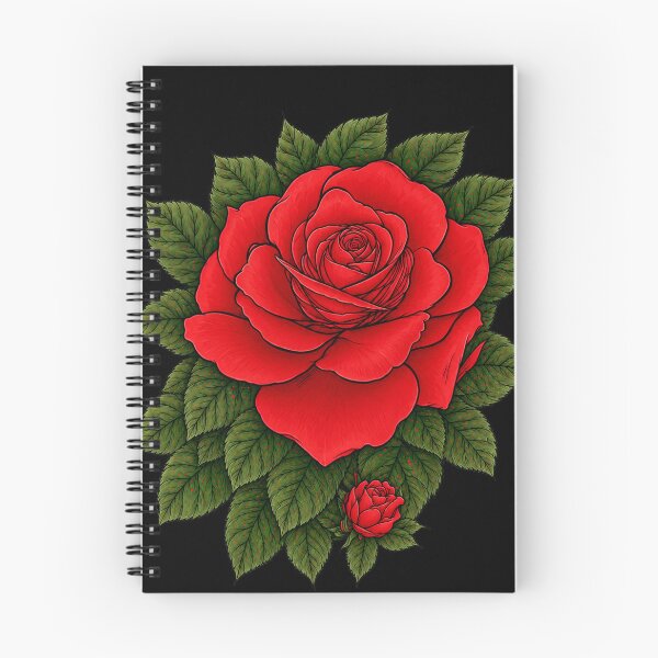 Item preview, Enchanted red rose designed and sold by BiaSMartins.