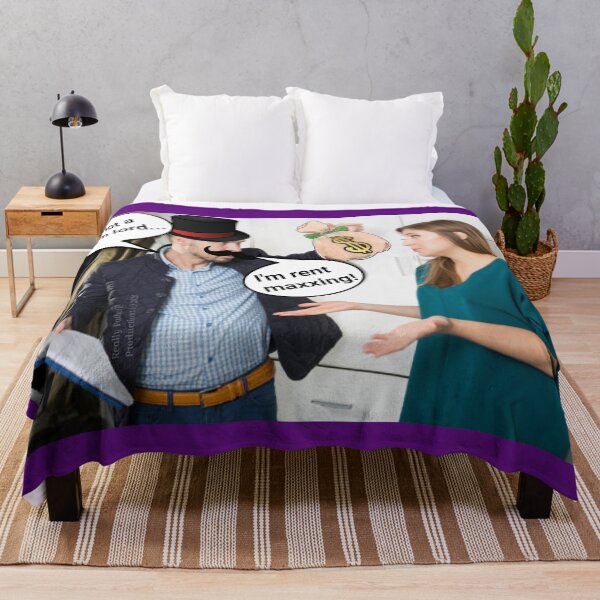Item preview, Slum Lords love when they're rent maxxing designed and sold by reallypathetic.