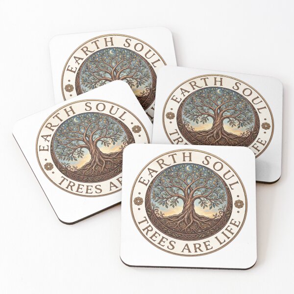 Item preview, Earth Soul | Trees Are Life #1 - Designs for beings with a strong connection to earth. designed and sold by Yoshi - Design - Osaka.