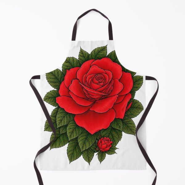 Aperçu de l'œuvre Rose rouge enchantée créée et vendue par BiaSMartins.
