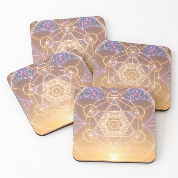 Item preview, Golden Sri Yantra Desert Sunset Mandala | Monkeybusiness designed and sold by monkeybusiness.pt.