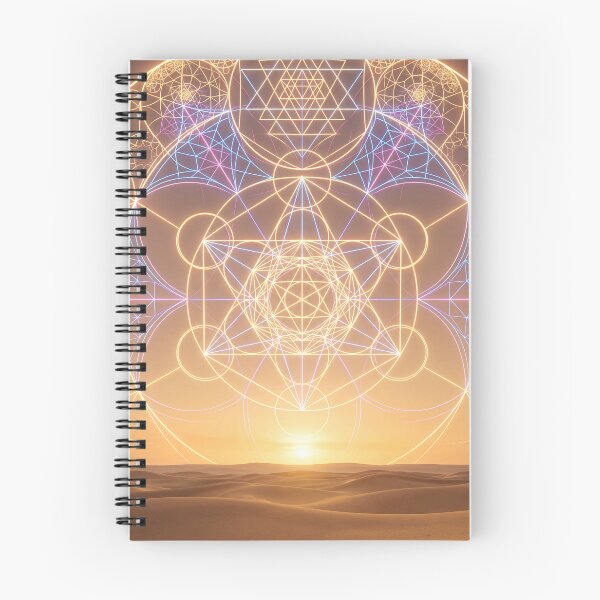 Item preview, Golden Sri Yantra Desert Sunset Mandala | Monkeybusiness designed and sold by monkeybusiness.pt.