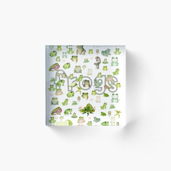 Item preview, Frogs designed and sold by re2m.