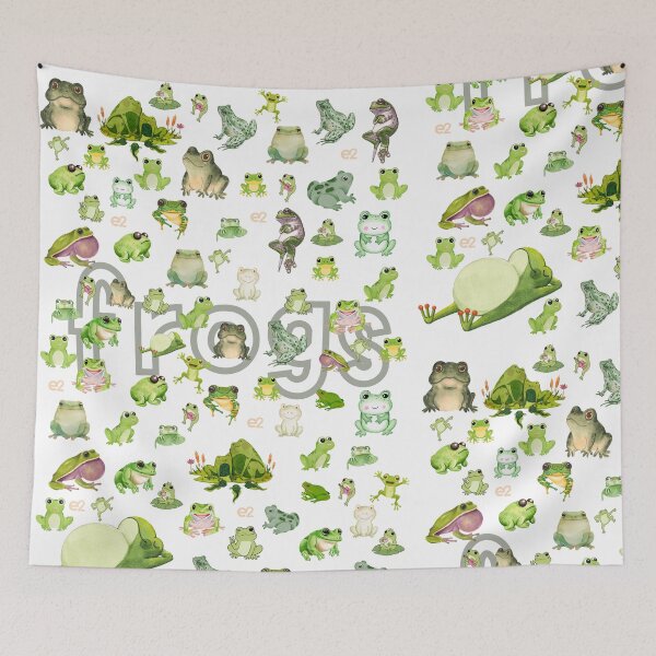 Item preview, Ranas designed and sold by re2m.