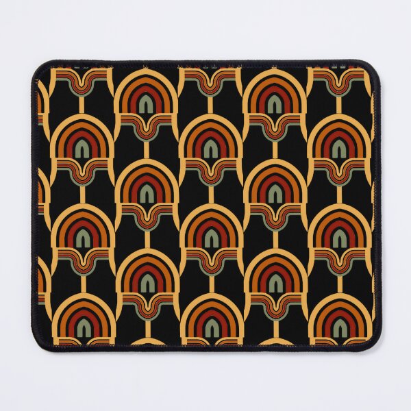 Item preview, Retro Arches Yellow Orange Red Green designed and sold by glowvim.