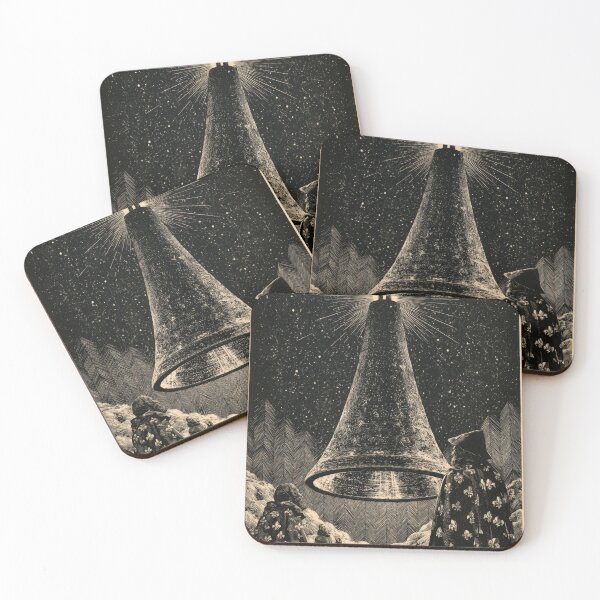 Item preview, Mysterious Cosmic Bell and Stargazers designed and sold by POVAD.