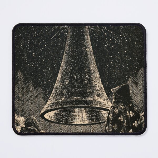 Item preview, Mysterious Cosmic Bell and Stargazers designed and sold by POVAD.