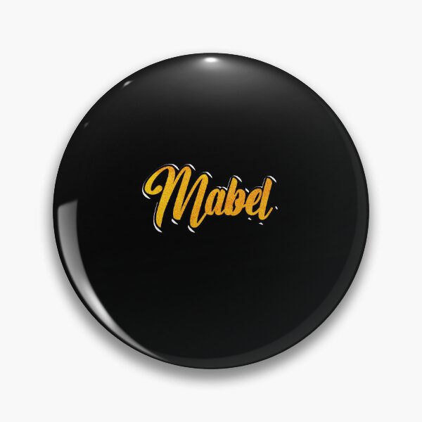 Artikelvorschau, Personalisierter Name „Mabel“ – Lustiges und einzigartiges Namensdesign entworfen und verkauft von Watsonarts.