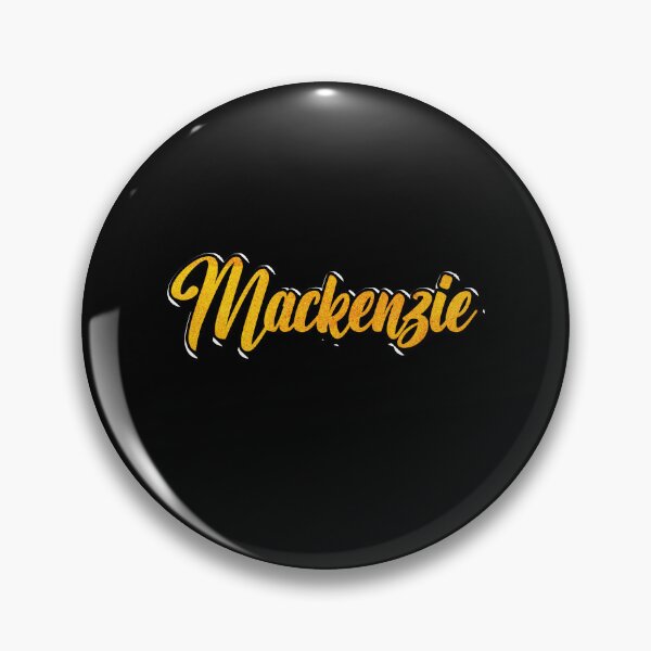 Item preview, Mackenzie Personalized Name - Funny & Unique Custom Name Design designed and sold by Watsonarts.