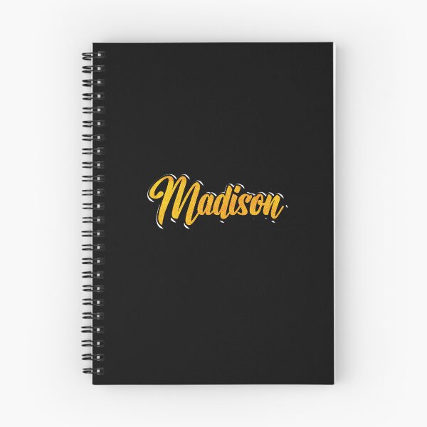 Item preview, Madison Personalized Name - Funny & Unique Custom Name Design designed and sold by Watsonarts.