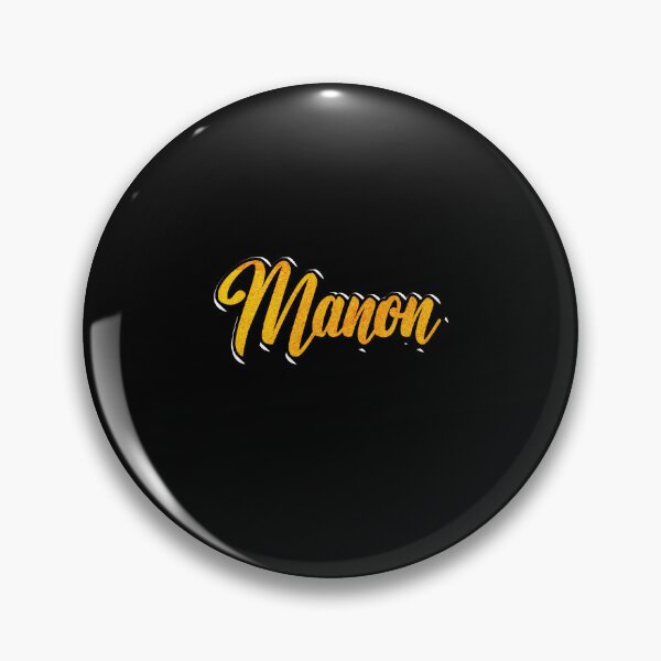 Item preview, Manon Personalized Name - Funny & Unique Custom Name Design designed and sold by Watsonarts.