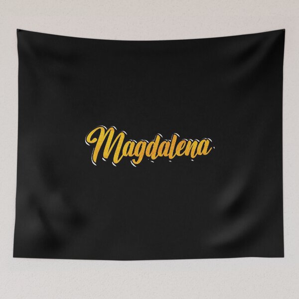 Item preview, Magdalena Personalized Name - Funny & Unique Custom Name Design designed and sold by Watsonarts.