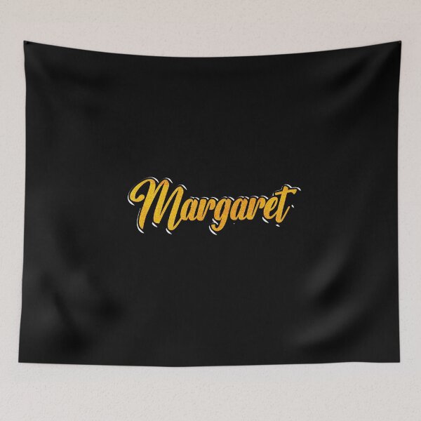 Artikelvorschau, Personalisierter Name für Margaret – Lustiges und einzigartiges Namensdesign entworfen und verkauft von Watsonarts.