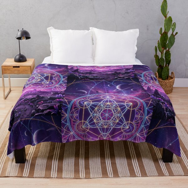 Item preview, Glowing Neon Metatron's Cube Alien World | Monkeybusiness designed and sold by monkeybusiness.pt.