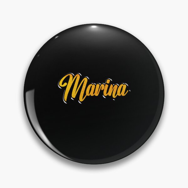 Item preview, Marina Personalized Name - Funny & Unique Custom Name Design designed and sold by Watsonarts.