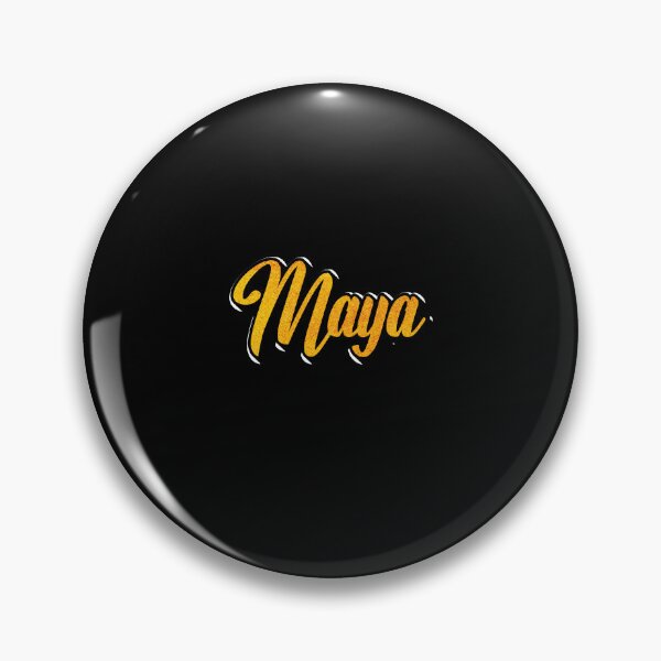 Artikelvorschau, Personalisierter Name Maya – Lustiges und einzigartiges Namensdesign entworfen und verkauft von Watsonarts.