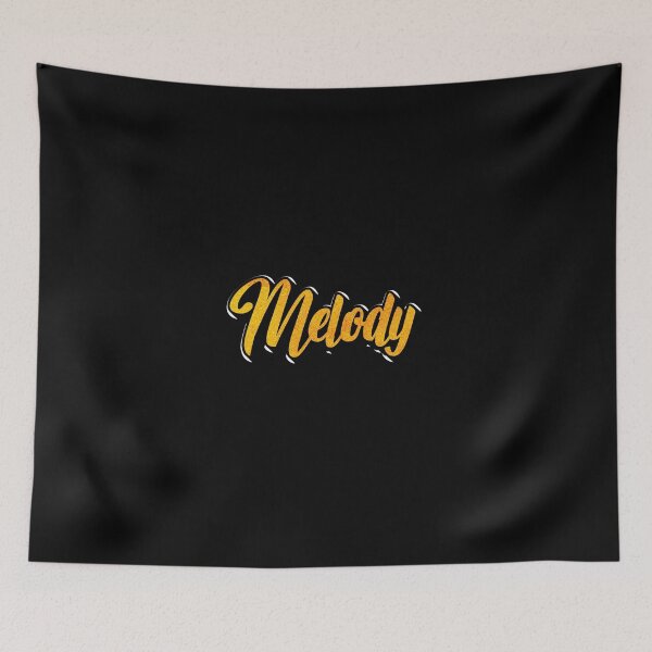 Item preview, Melody Personalized Name - Funny & Unique Custom Name Design designed and sold by Watsonarts.