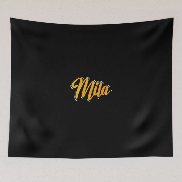 Item preview, Mila Personalized Name - Funny & Unique Custom Name Design designed and sold by Watsonarts.