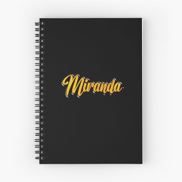 Item preview, Miranda Personalized Name - Funny & Unique Custom Name Design designed and sold by Watsonarts.