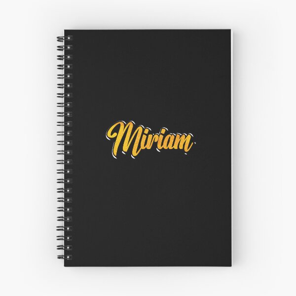 Item preview, Miriam Personalized Name - Funny & Unique Custom Name Design designed and sold by Watsonarts.