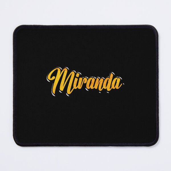 Item preview, Miranda Personalized Name - Funny & Unique Custom Name Design designed and sold by Watsonarts.