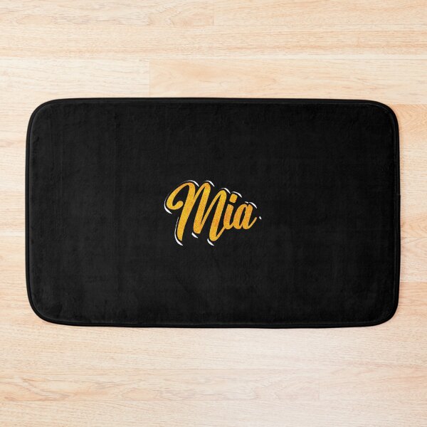 Item preview, Mia Personalized Name - Funny & Unique Custom Name Design designed and sold by Watsonarts.