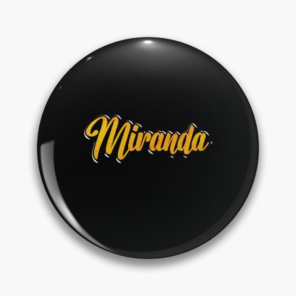 Item preview, Miranda Personalized Name - Funny & Unique Custom Name Design designed and sold by Watsonarts.