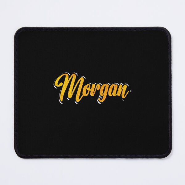 Item preview, Morgan Personalized Name - Funny & Unique Custom Name Design designed and sold by Watsonarts.