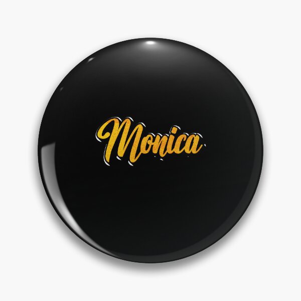 Item preview, Monica Personalized Name - Funny & Unique Custom Name Design designed and sold by Watsonarts.