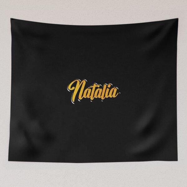 Item preview, Natalia Personalized Name - Funny & Unique Custom Name Design designed and sold by Watsonarts.