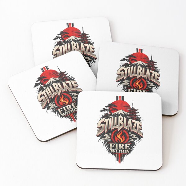 Item preview, STILLBLAZE Fire Within – Japanese Inspired Streetwear designed and sold by BilcoStillbaze.