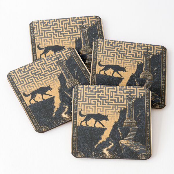 Item preview, Mythic Wolf Labyrinth Journey Ancient Tower designed and sold by POVAD.