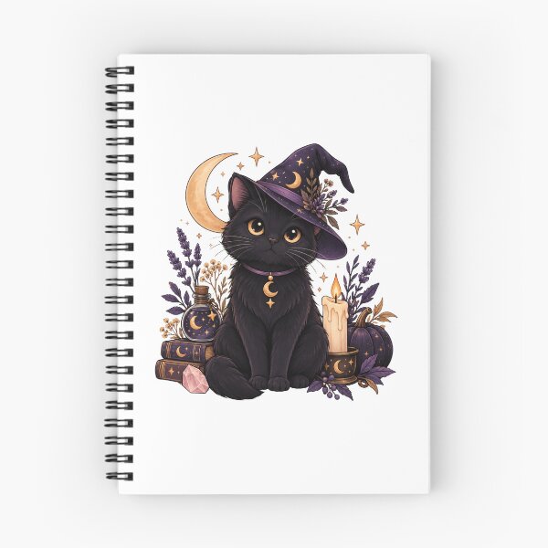 Item preview, Black Cat Witchcore Halloween designed and sold by CanArtVision.