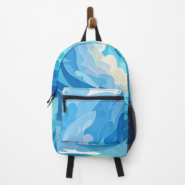 Item preview, Vibrant Blue Swirling Vortex designed and sold by Jill Nightingale.