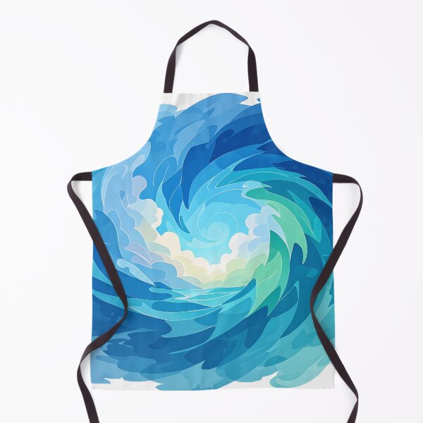 Item preview, Vibrant Blue Swirling Vortex designed and sold by Jill Nightingale.