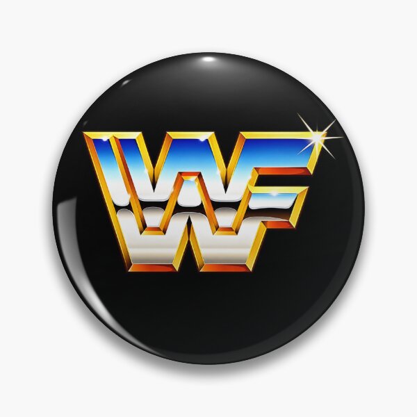Item preview, Retro WWF Wrestling Logo Inspired Design | Classic Vintage Wrestling Fan Art designed and sold by GarnerSupplyCo.
