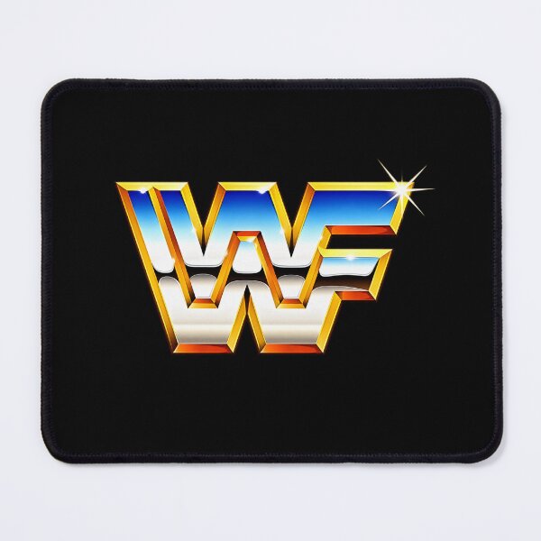 Item preview, Retro WWF Wrestling Logo Inspired Design | Classic Vintage Wrestling Fan Art designed and sold by GarnerSupplyCo.