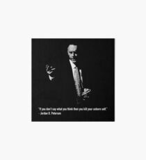 Jordan Peterson Galeriedruck