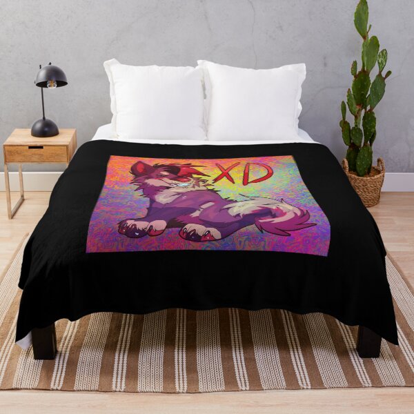 Artikelvorschau, Verspieltes, farbenfrohes Hunde-Design mit XD-Ausdruck entworfen und verkauft von Fibi-studio.