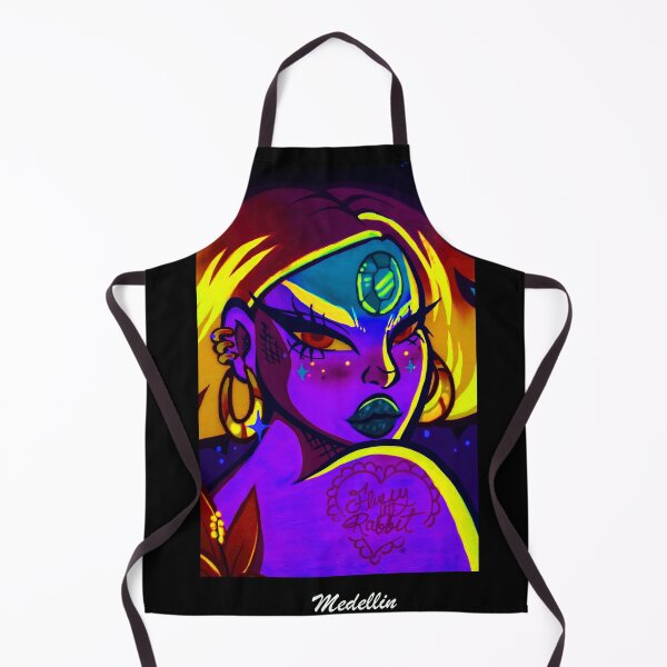 Item preview, Purple beauty with yellow hair designed and sold by Charles Turner.