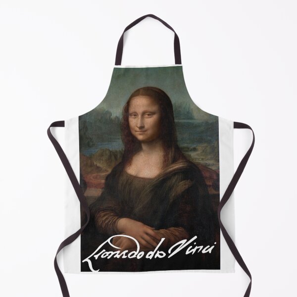 Item preview, Mona Lisa – Leonardo da Vinci Art designed and sold by Red Crown Design.
